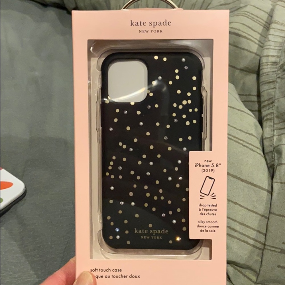 Kate Spade iphone 11 pro 5.8” case